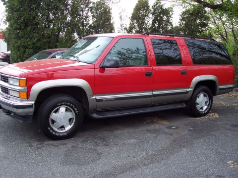 1999 Chevrolet Suburban