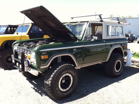 1990 Ford Bronco photo