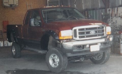 2001 Ford F-350 photo