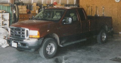 2001 Ford F-350 photo