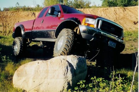 2001 Ford F-350 photo