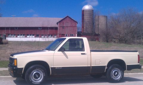 1991 Chevrolet S10 photo