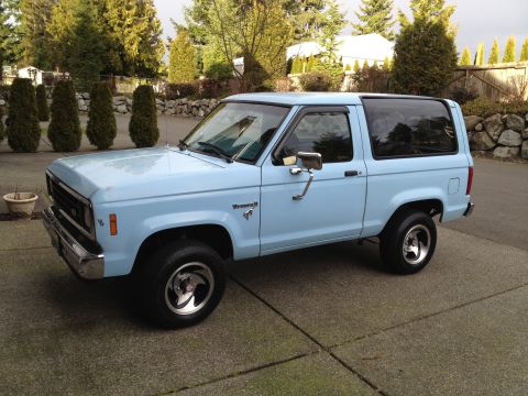 1985 Ford Bronco II “Alice”