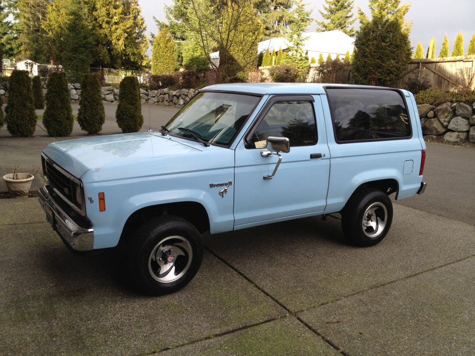 1985 Ford Bronco II “Alice”