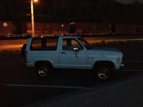 1985 Ford Bronco II photo