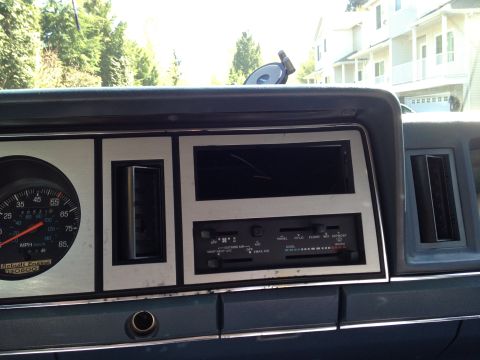 1985 Ford Bronco II photo