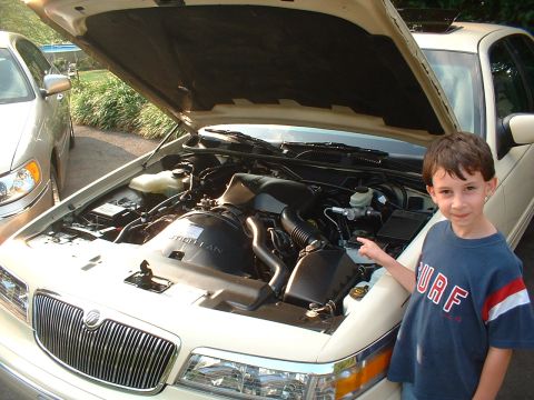 1996 Mercury Grand Marquis photo