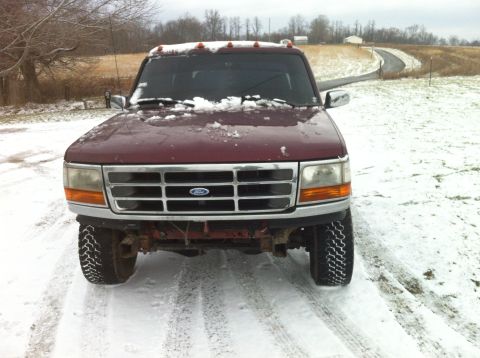 1996 Ford Bronco