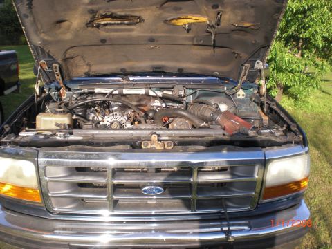 1993 Ford Bronco photo