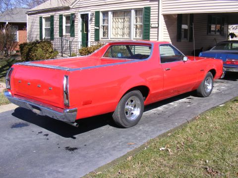 1977 Ford Ranchero photo