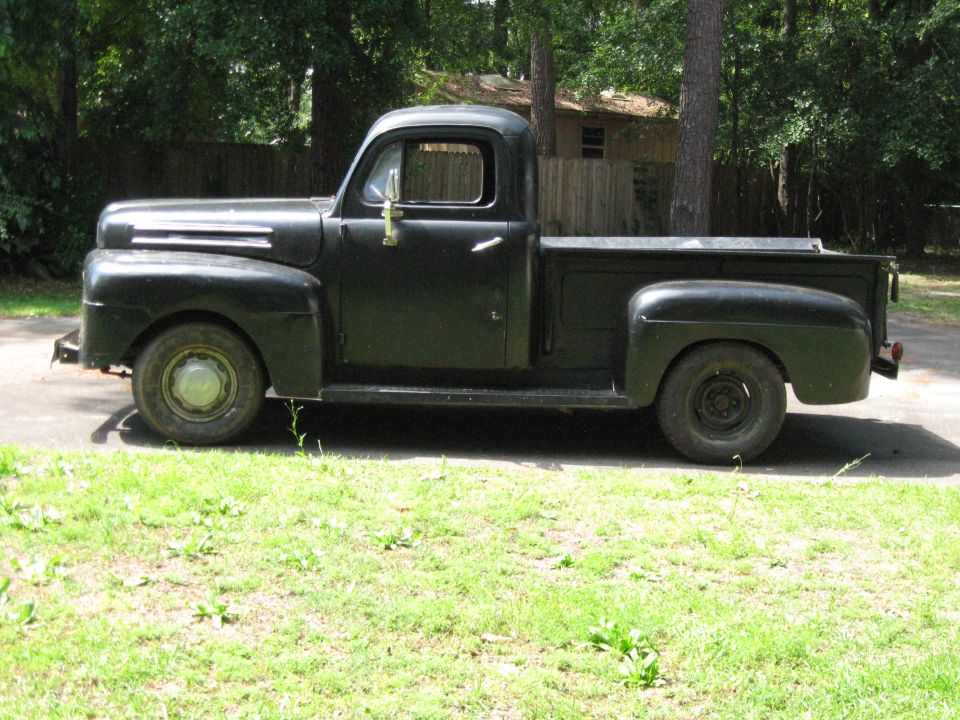 1948 Ford F1