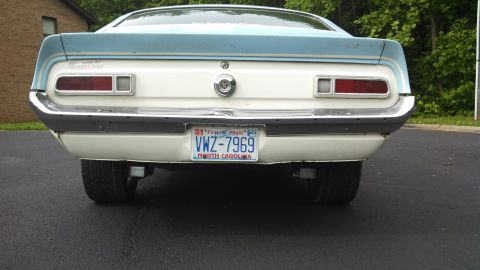 1973 Ford Maverick photo