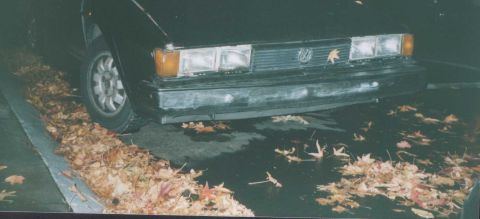 1985 Volkswagen Scirocco photo