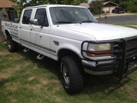 1997 Ford F-350 “The 7 3”