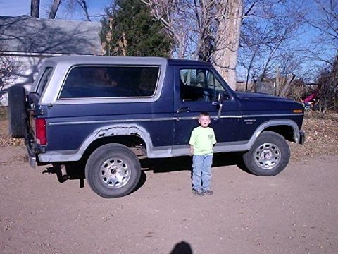 1985 Ford Bronco photo