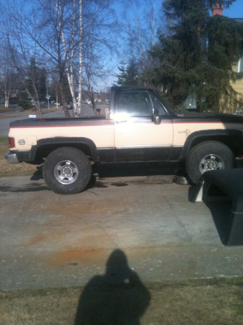 1986 Chevrolet Blazer photo