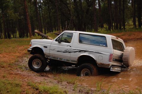 1996 Ford Bronco photo