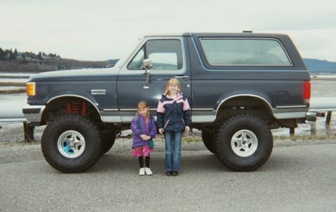 1987 Ford Bronco photo