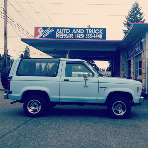 1985 Ford Bronco II photo