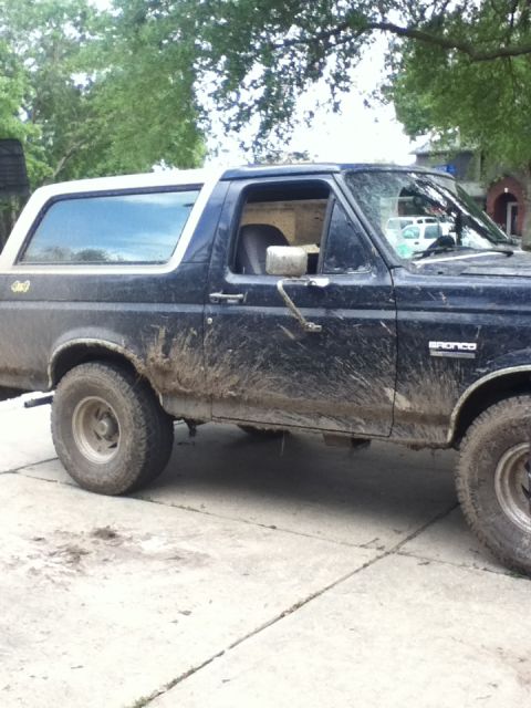 1988 Ford Bronco photo