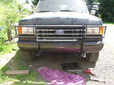 1989 Ford Bronco photo