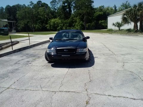 2008 Ford Crown Victoria “Big Black”