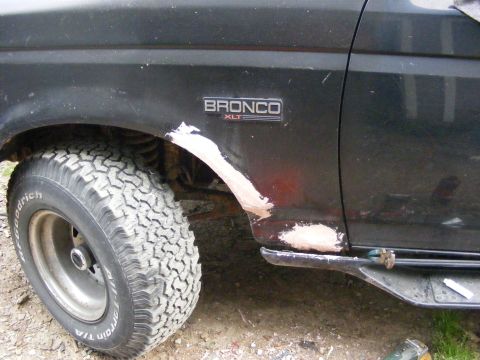 1996 Ford Bronco photo