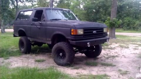 1990 Ford Bronco photo