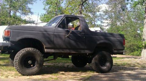 1990 Ford Bronco photo
