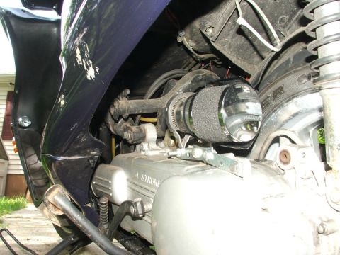 2008 Yamaha Zuma photo