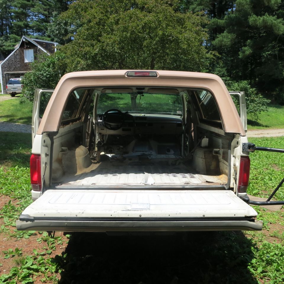 1995 Ford Bronco in 2013