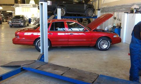 1992 Ford Crown Victoria photo