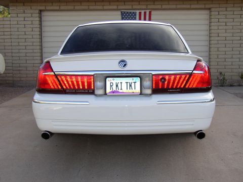 2001 Mercury Grand Marquis photo
