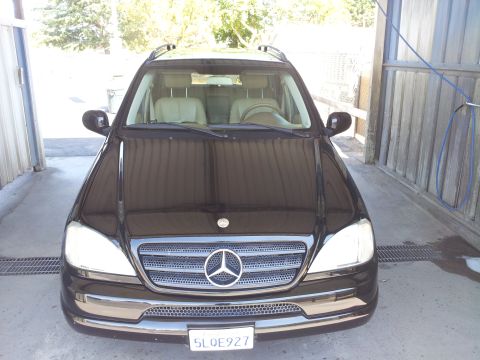 2000 Mercedes-Benz ML-Class