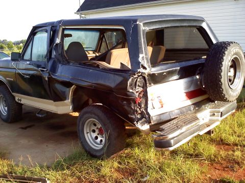 1990 Ford Bronco photo