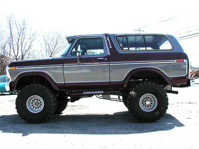 1979 Ford Bronco