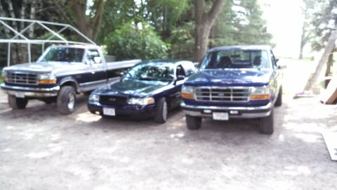 1996 Ford Crown Victoria photo
