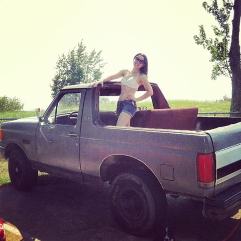 1987 Ford Bronco photo