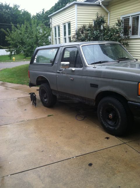 1987 Ford Bronco photo