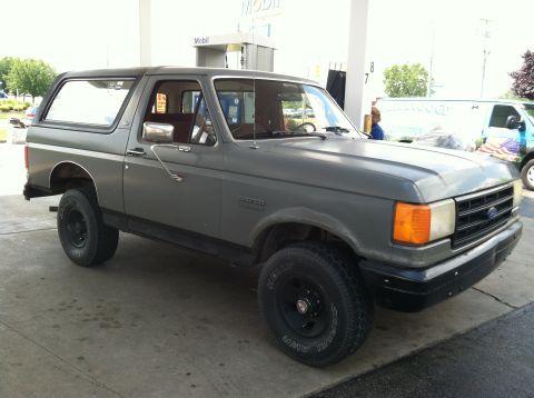 1987 Ford Bronco photo
