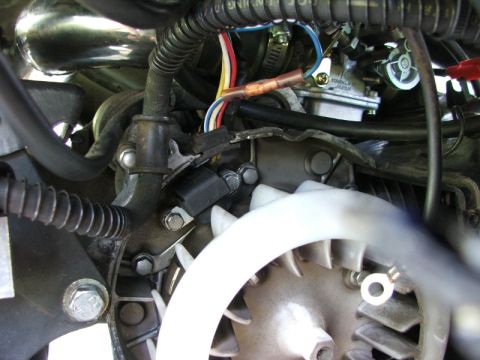 2008 Yamaha Zuma photo