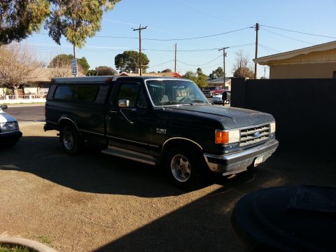 1989 Ford F-150 “Grandpas Truck”
