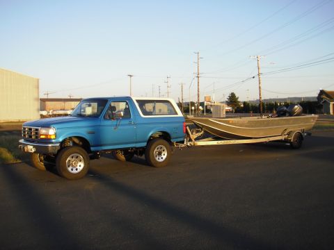1995 Ford Bronco photo