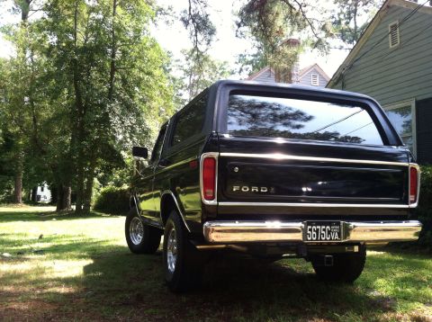 1978 Ford Bronco