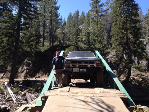 1986 Ford Bronco photo