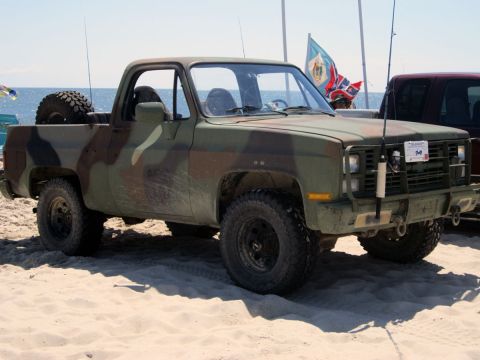 1985 Chevrolet Blazer photo
