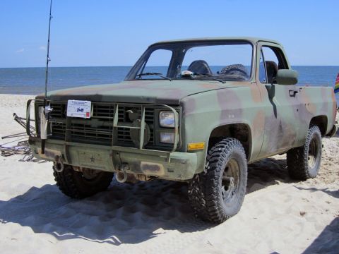 1985 Chevrolet Blazer photo
