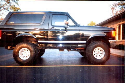1989 Ford Bronco photo