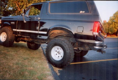 1989 Ford Bronco photo