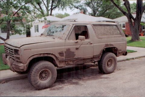 1989 Ford Bronco photo